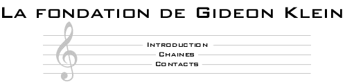 La fondation de Gideon Klein